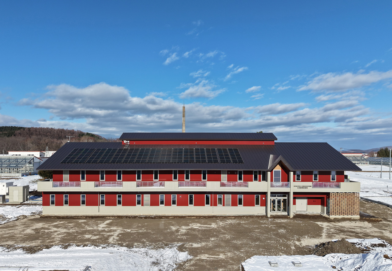 地方独立行政法人北海道立総合研究機構農業研究本部北見農業試験場改築工事（２工区）